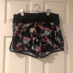 Patterned Justice Shorts